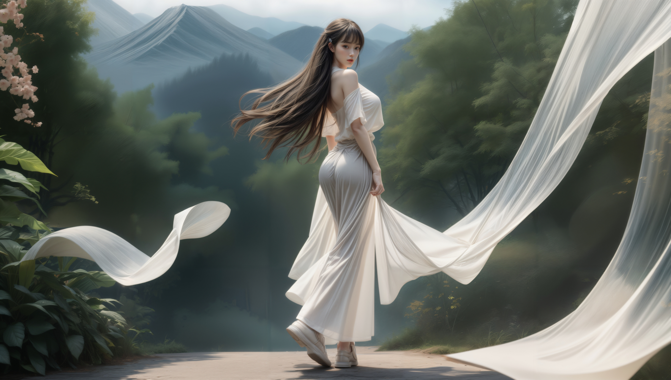 湘巴藏戏的希望，跟着小小的身影往前奔！